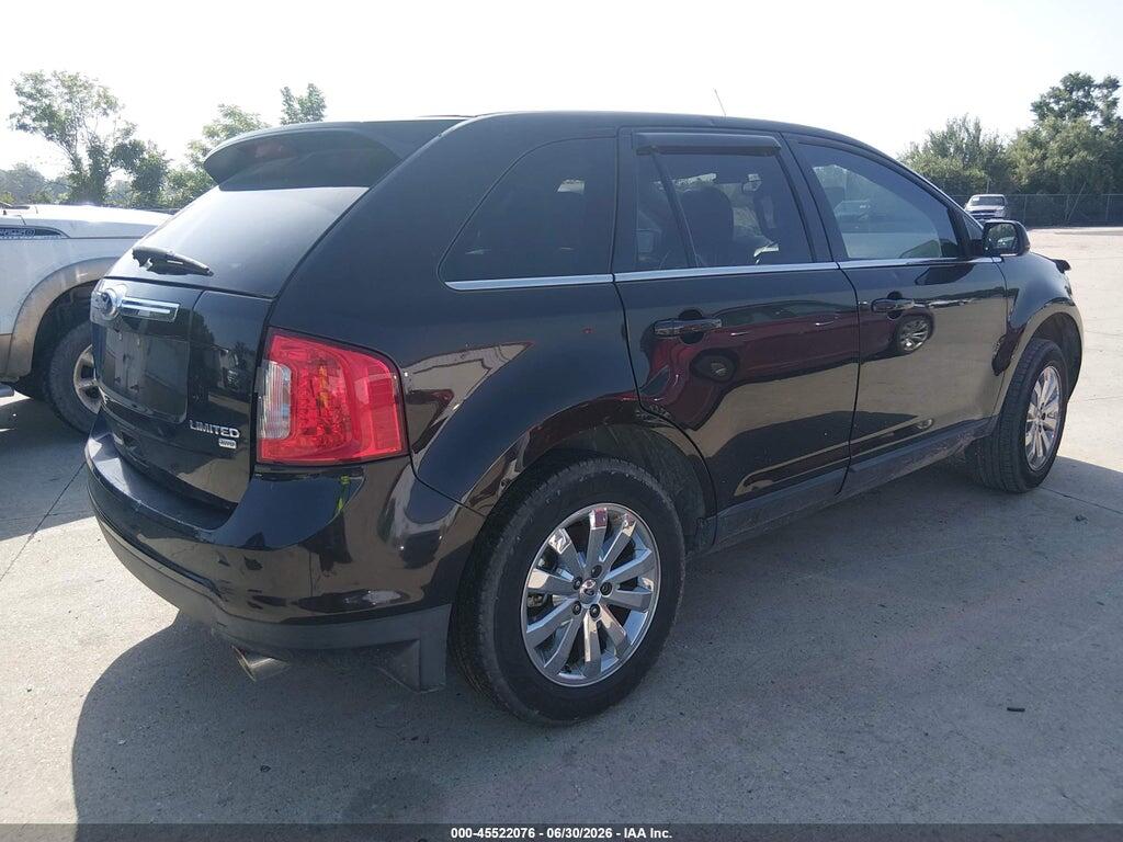 2FMDK4KC3DBA21550 2013 FORD EDGE photo no. 4