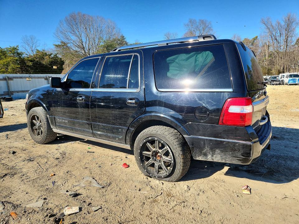 2017 FORD EXPEDITION PLATINUM — Фото 2 из 13