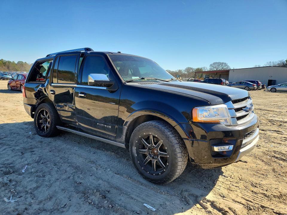 2017 FORD EXPEDITION PLATINUM — Фото 4 из 13