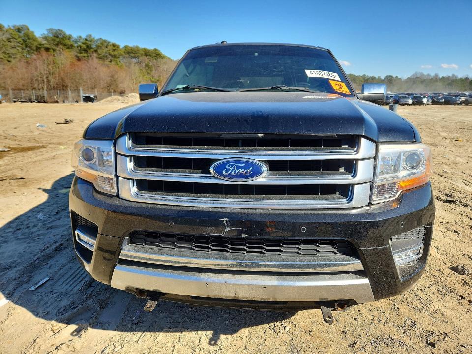 2017 FORD EXPEDITION PLATINUM — Фото 5 из 13