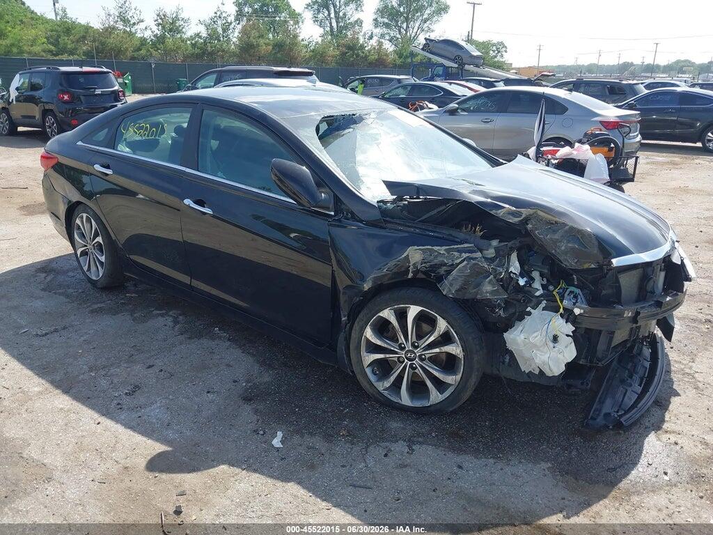 5NPEC4AB2DH775297 2013 HYUNDAI SONATA photo no. 1