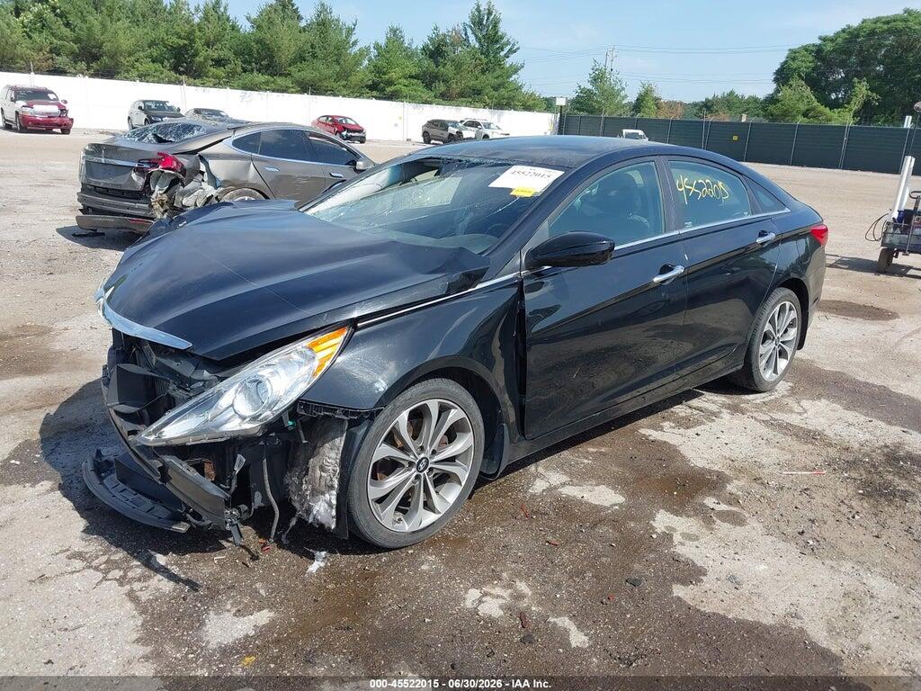 5NPEC4AB2DH775297 2013 HYUNDAI SONATA photo no. 2