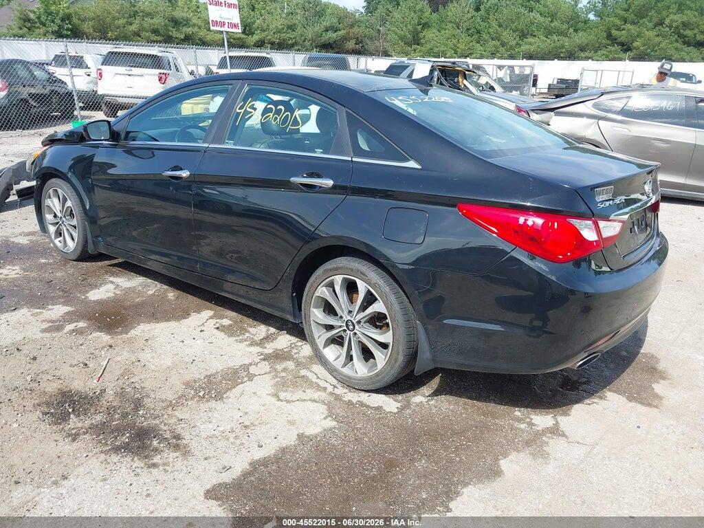 5NPEC4AB2DH775297 2013 HYUNDAI SONATA photo no. 3