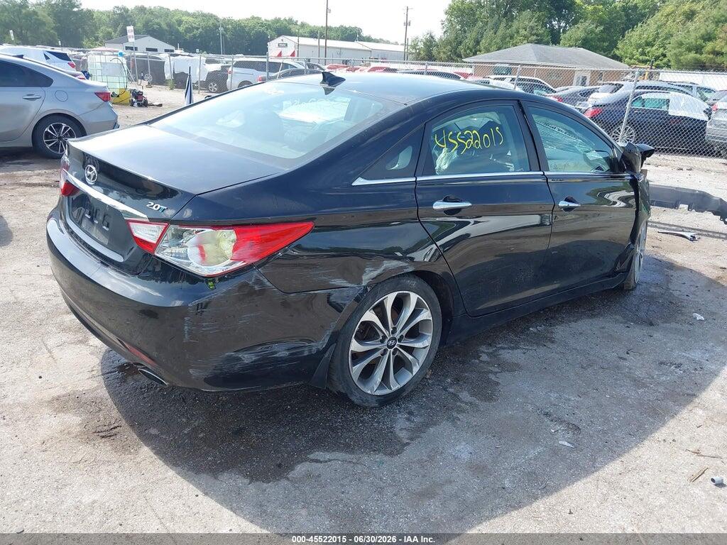 5NPEC4AB2DH775297 2013 HYUNDAI SONATA photo no. 4