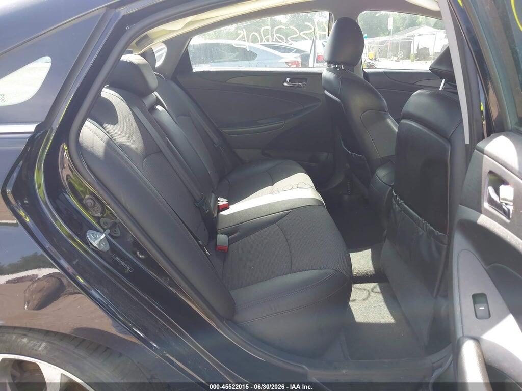 5NPEC4AB2DH775297 2013 HYUNDAI SONATA photo no. 8