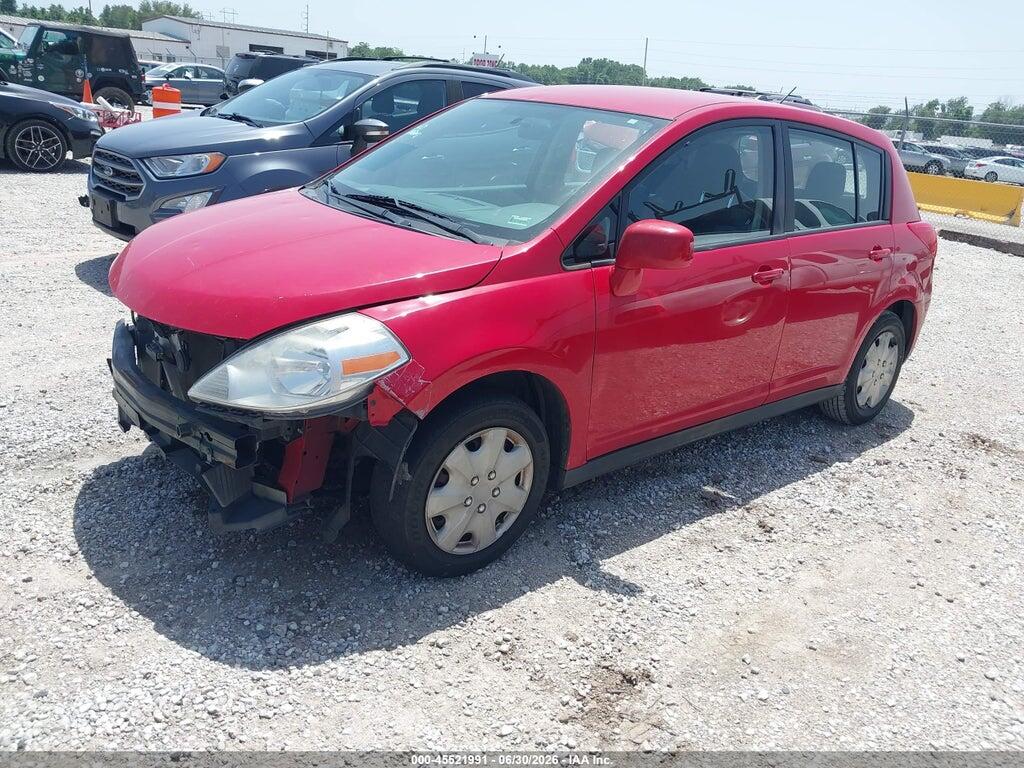3N1BC1CP8BL421682 2011 NISSAN VERSA photo no. 2