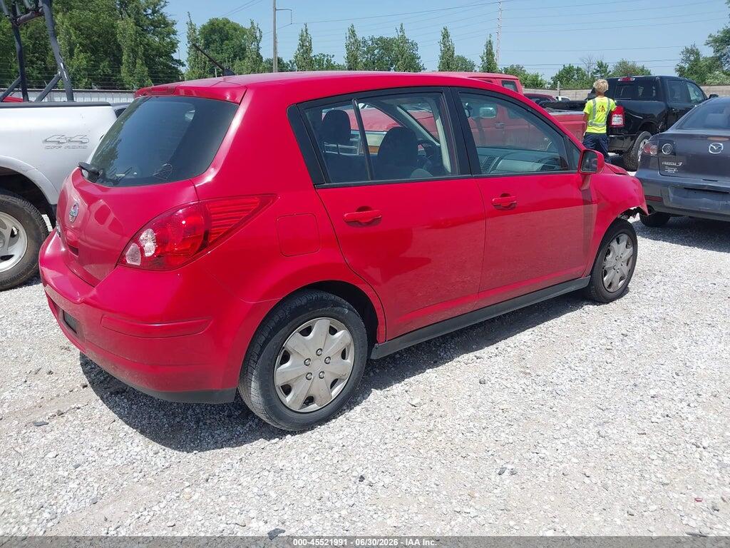 3N1BC1CP8BL421682 2011 NISSAN VERSA photo no. 4