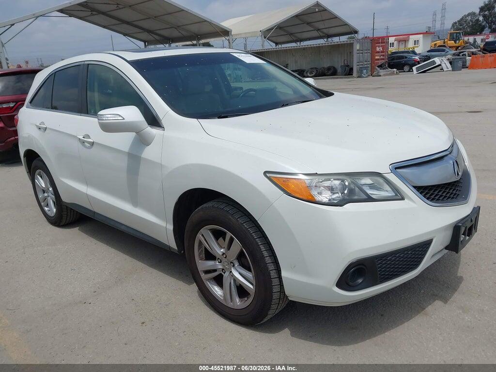 5J8TB4H36DL019719 2013 ACURA RDX photo no. 1