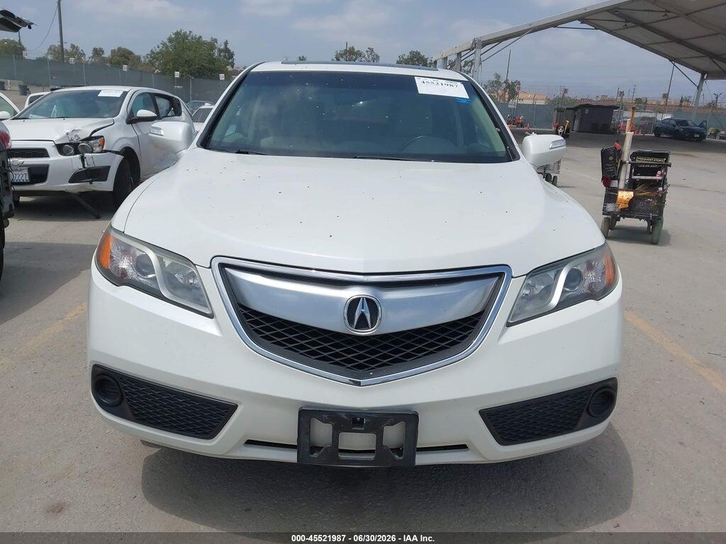 5J8TB4H36DL019719 2013 ACURA RDX photo no. 12