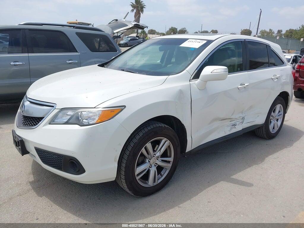 5J8TB4H36DL019719 2013 ACURA RDX photo no. 2