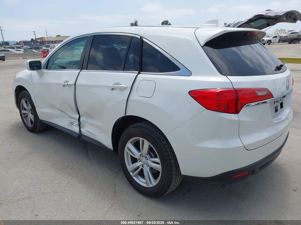 5J8TB4H36DL019719 2013 ACURA RDX photo no. 3