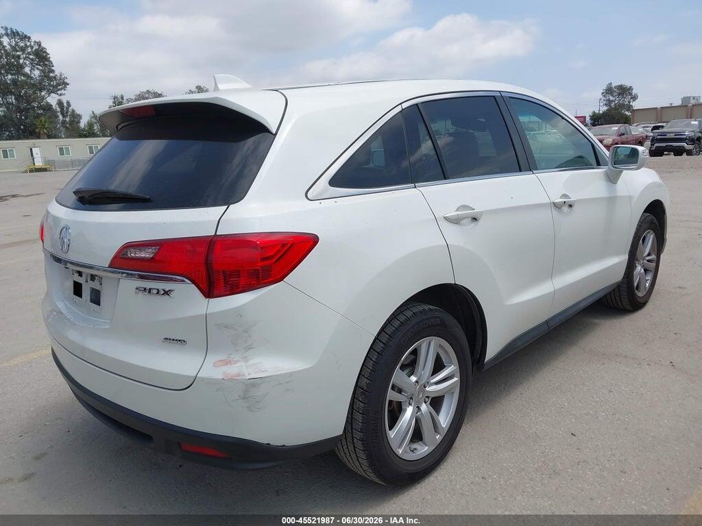 5J8TB4H36DL019719 2013 ACURA RDX photo no. 4