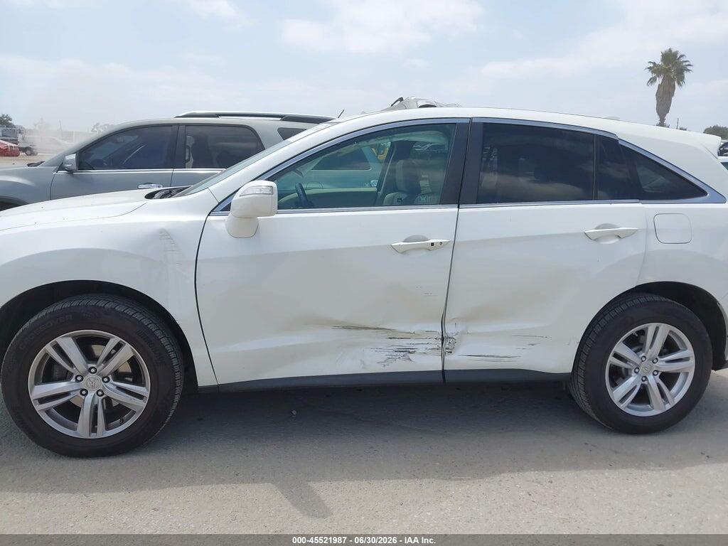 5J8TB4H36DL019719 2013 ACURA RDX photo no. 6