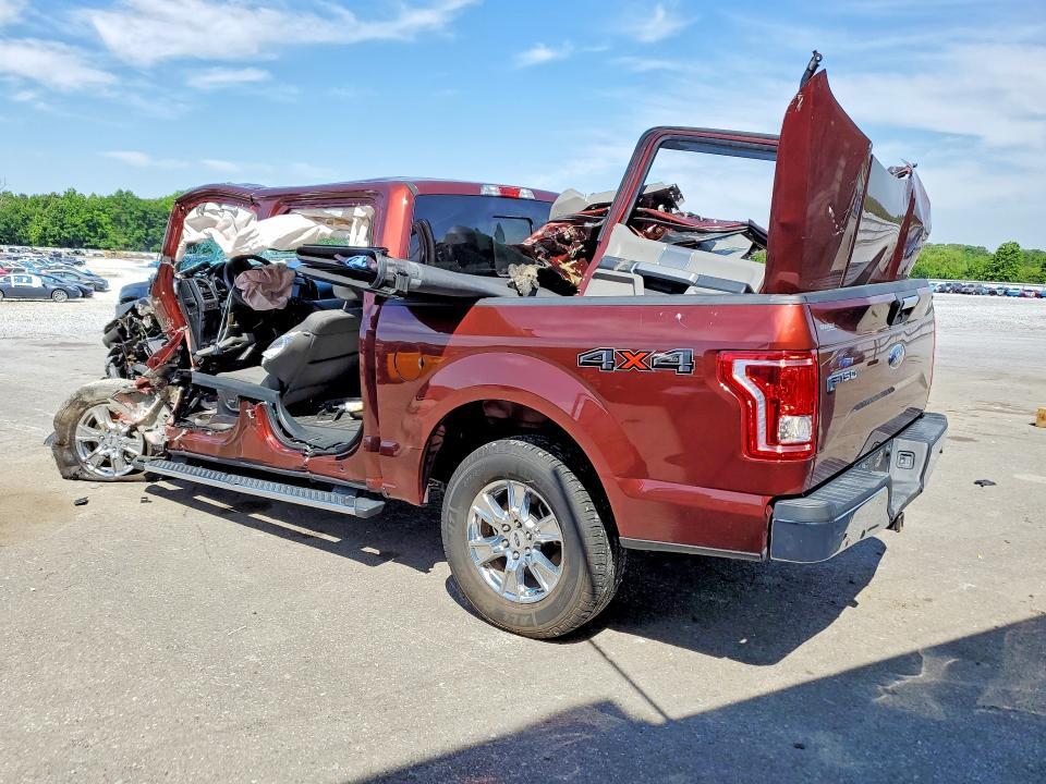 2017 FORD F150 SUPERCREW — Фото 2 из 11