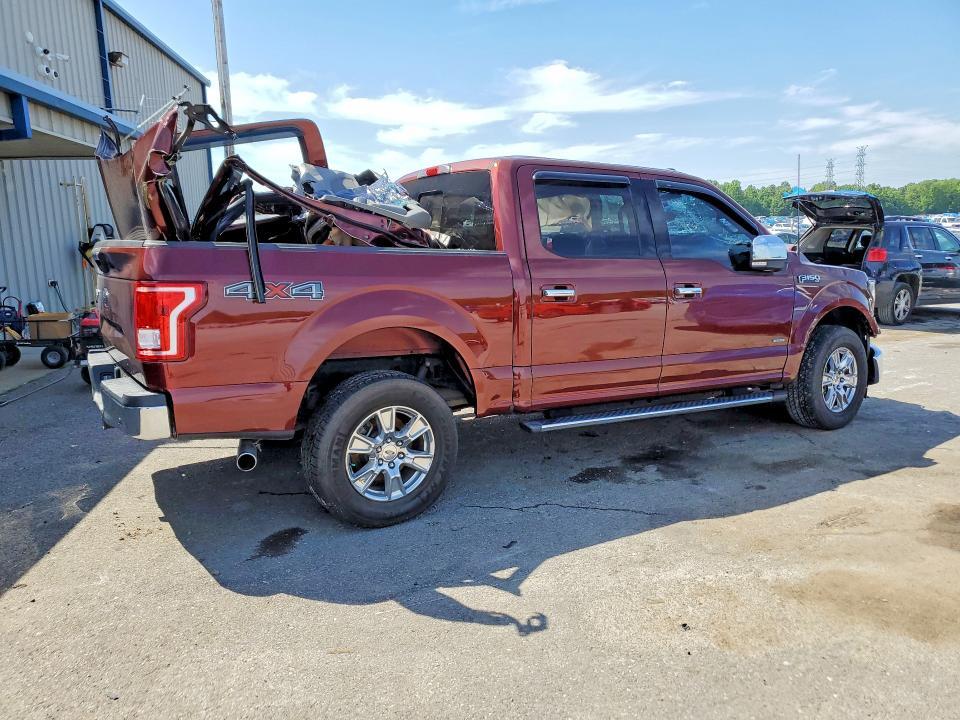 2017 FORD F150 SUPERCREW — Фото 3 из 11