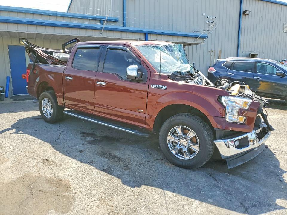 2017 FORD F150 SUPERCREW — Фото 4 из 11