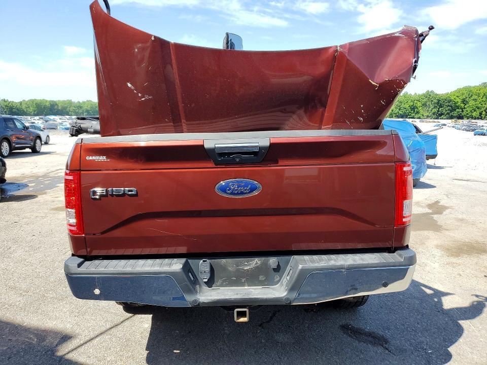 2017 FORD F150 SUPERCREW — Фото 6 из 11