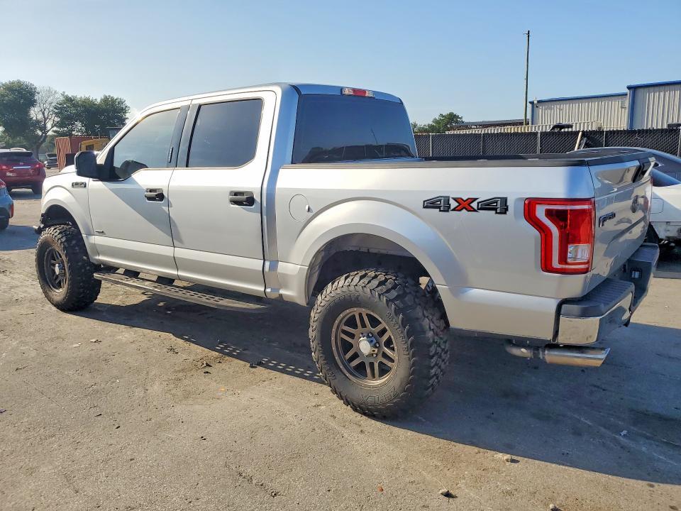2017 FORD F150 SUPERCREW — Фото 2 из 13