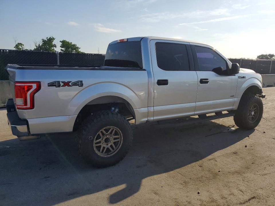 2017 FORD F150 SUPERCREW — Фото 3 из 13