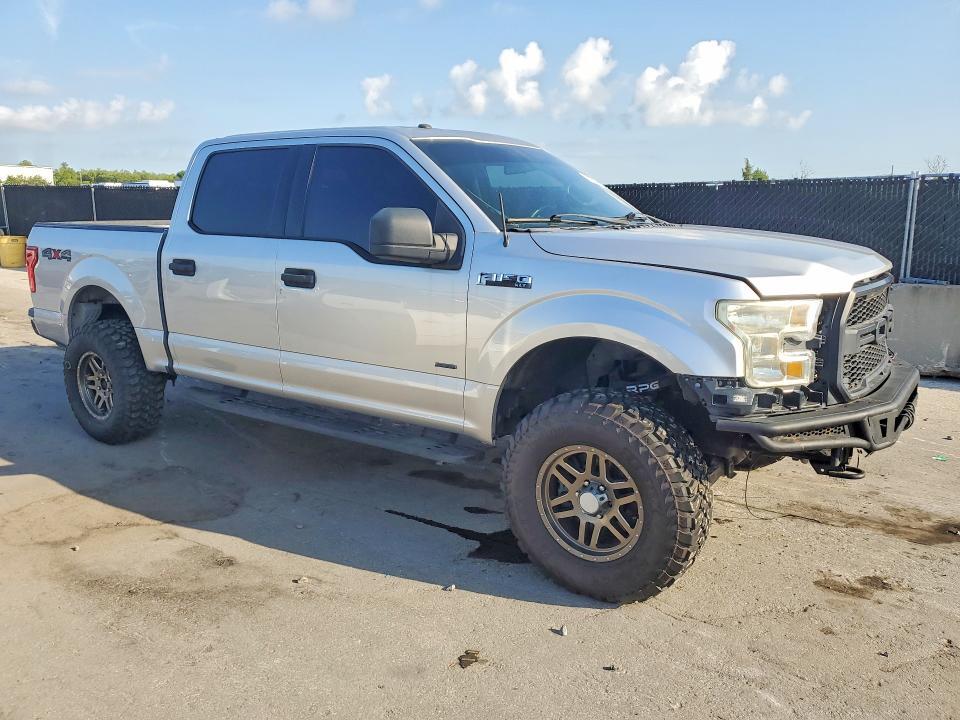2017 FORD F150 SUPERCREW — Фото 4 из 13