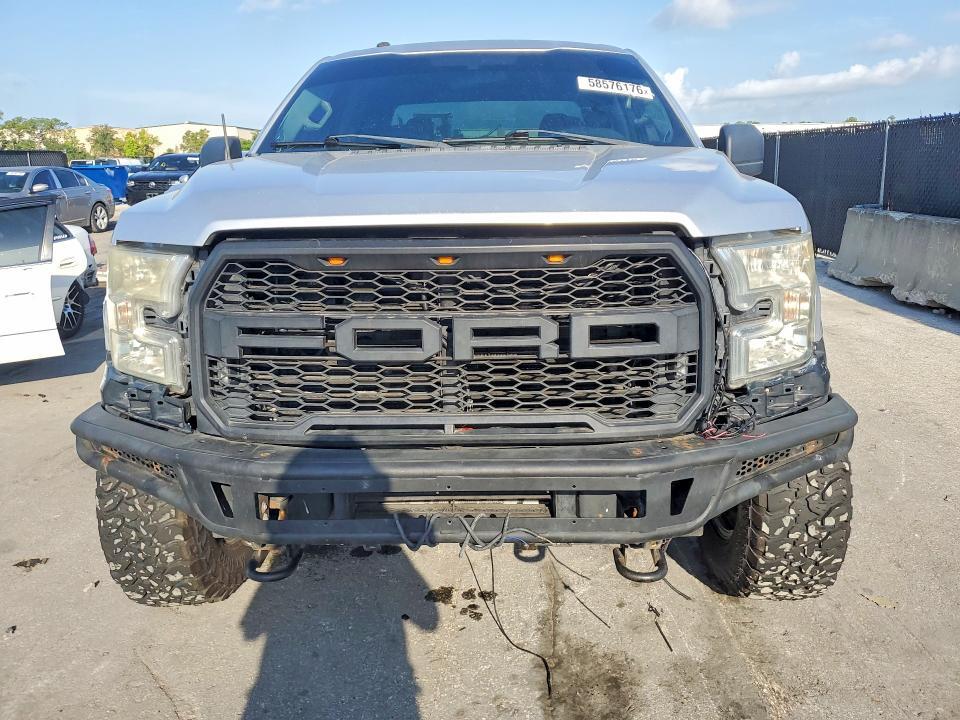 2017 FORD F150 SUPERCREW — Фото 5 из 13