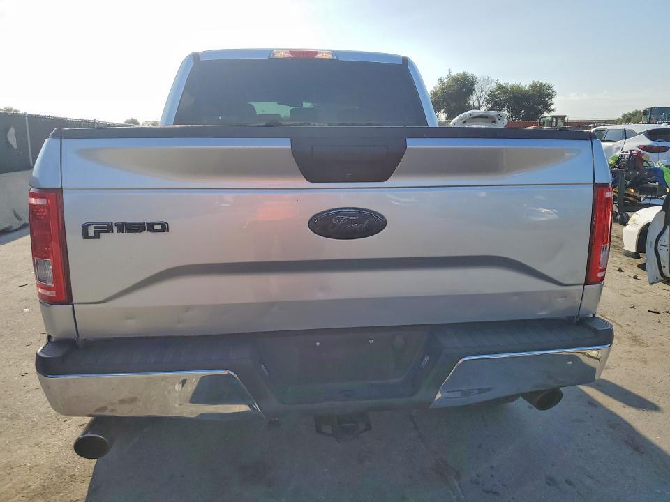 2017 FORD F150 SUPERCREW — Фото 6 из 13