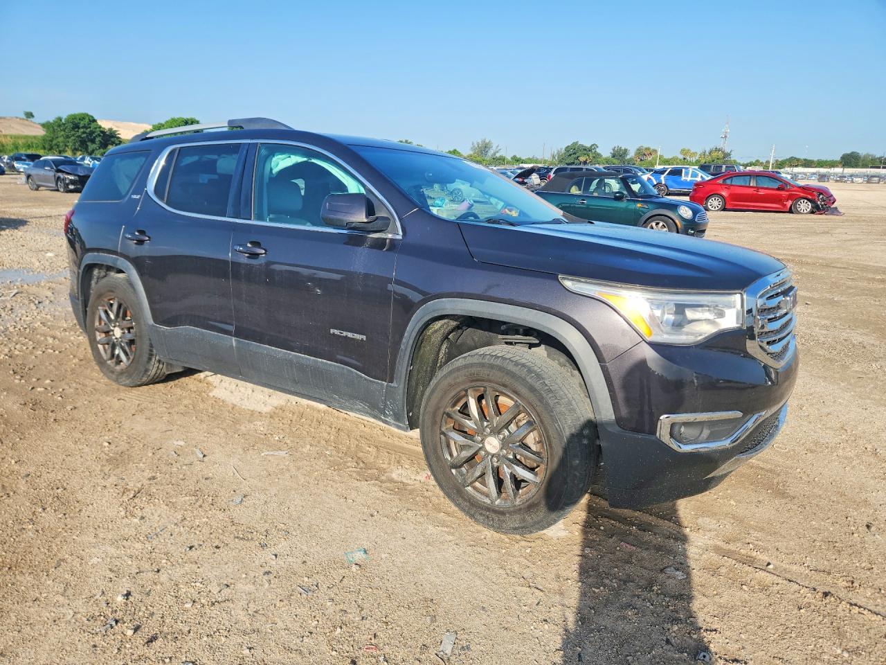 2017 GMC ACADIA SLT-1 — Фото 4 из 13