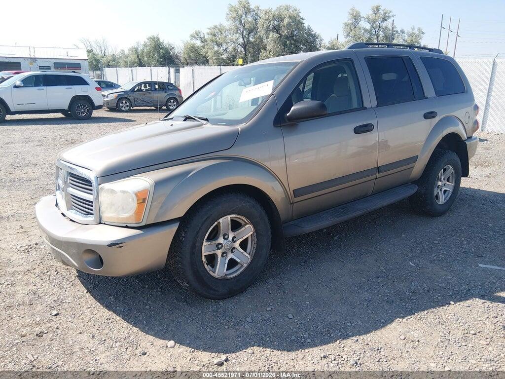 1D4HB48N76F151379 2006 DODGE DURANGO photo no. 2