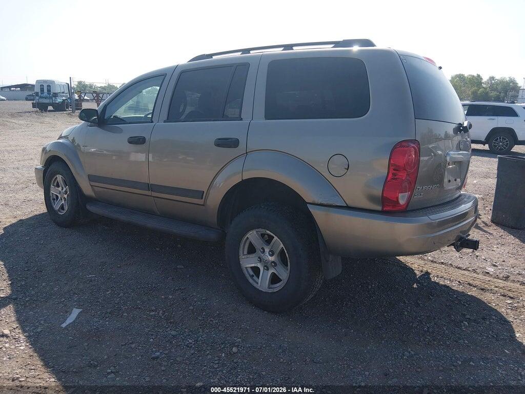 1D4HB48N76F151379 2006 DODGE DURANGO photo no. 3