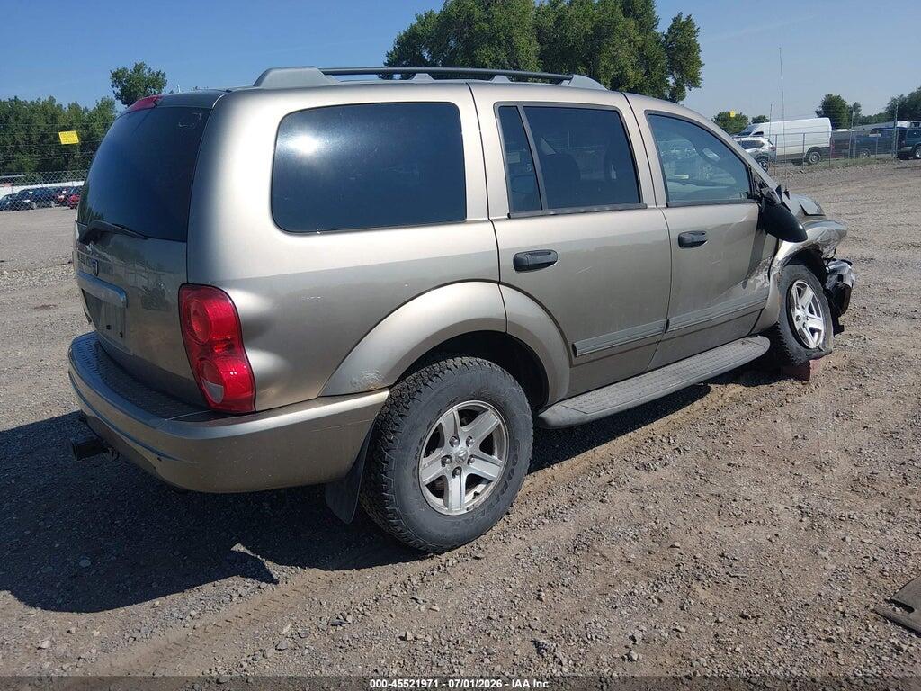 1D4HB48N76F151379 2006 DODGE DURANGO photo no. 4