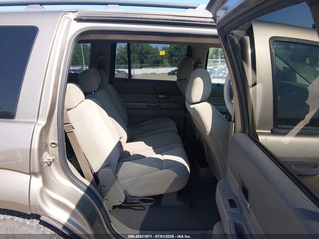 1D4HB48N76F151379 2006 DODGE DURANGO photo no. 8