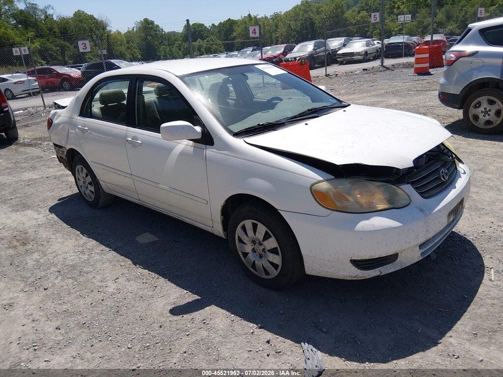 2T1BR32E23C082557 2003 TOYOTA COROLLA photo no. 1