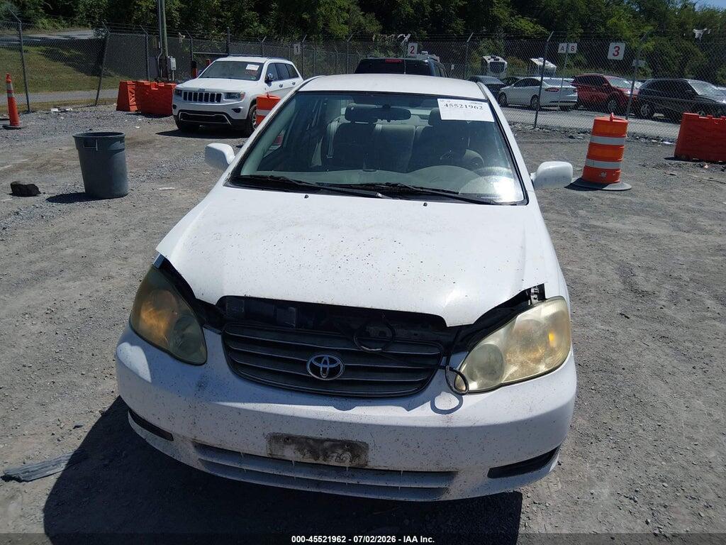 2T1BR32E23C082557 2003 TOYOTA COROLLA photo no. 12