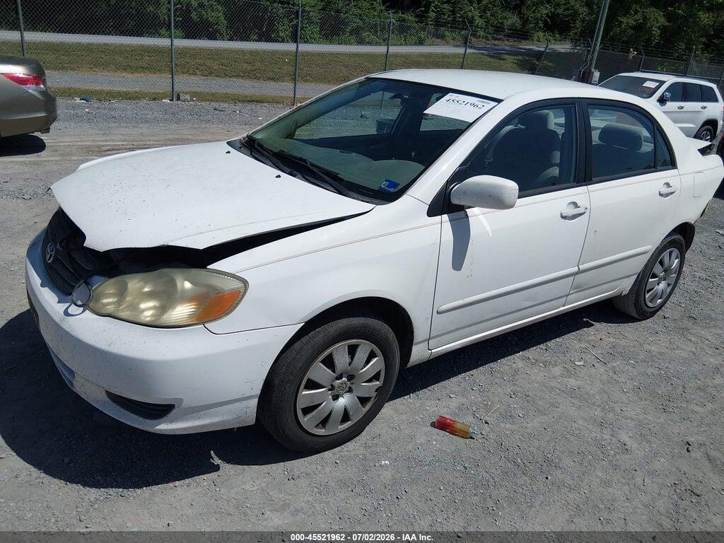 2T1BR32E23C082557 2003 TOYOTA COROLLA photo no. 2