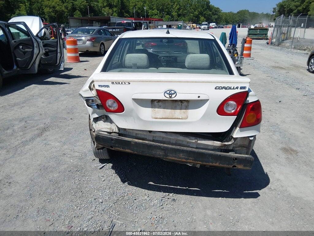2T1BR32E23C082557 2003 TOYOTA COROLLA photo no. 6
