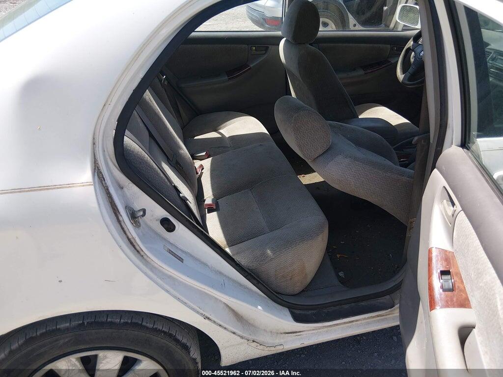 2T1BR32E23C082557 2003 TOYOTA COROLLA photo no. 8