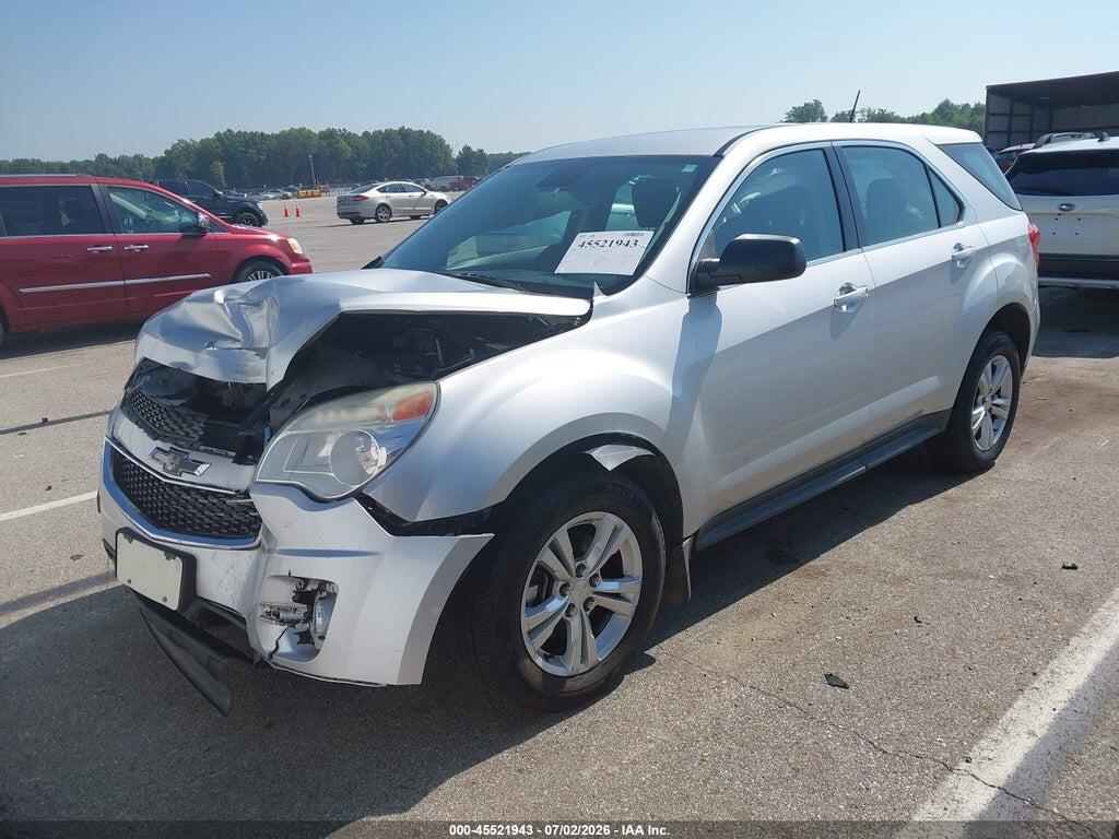 1GNFLCEK7DZ129116 2013 CHEVROLET EQUINOX photo no. 2