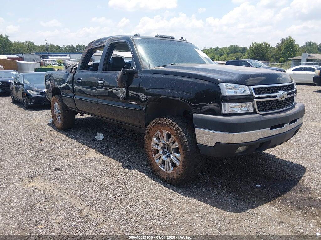 1GCHK23D37F105338 2007 CHEVROLET SILVERADO 2500HD CLASSIC photo no. 1