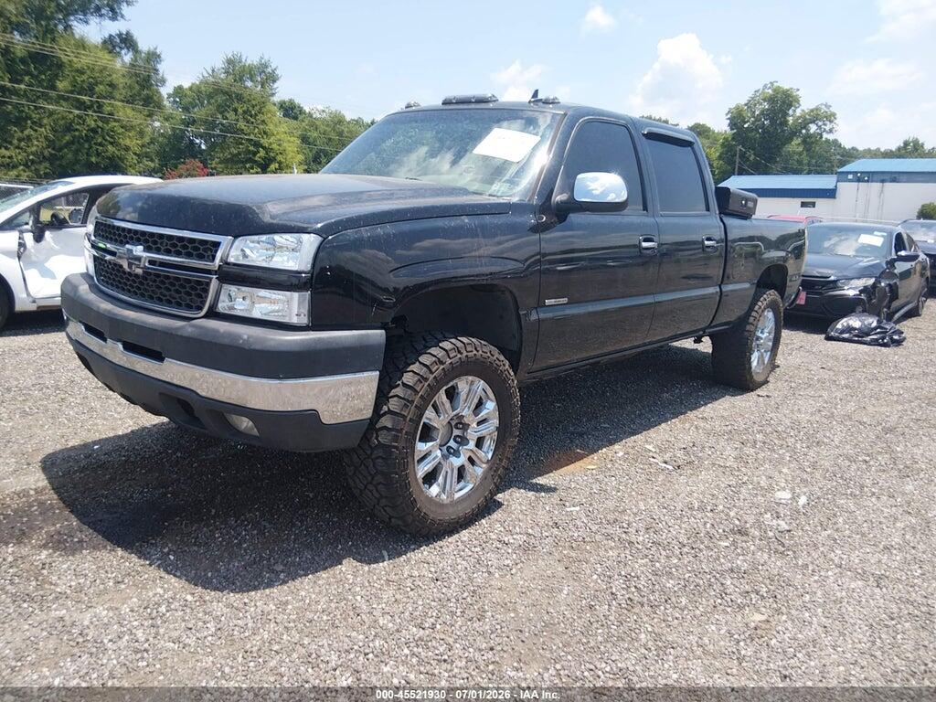 1GCHK23D37F105338 2007 CHEVROLET SILVERADO 2500HD CLASSIC photo no. 2