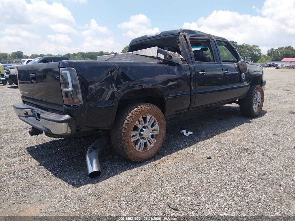 1GCHK23D37F105338 2007 CHEVROLET SILVERADO 2500HD CLASSIC photo no. 4
