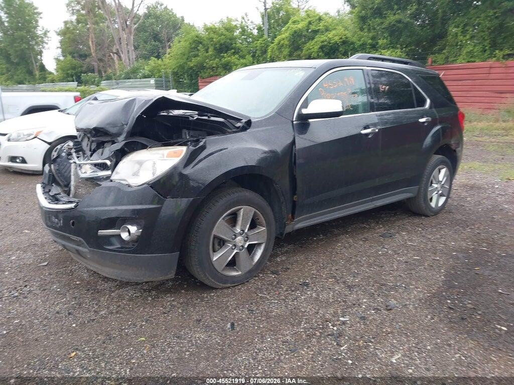 2GNALCEK1F6296810 2015 CHEVROLET EQUINOX photo no. 2
