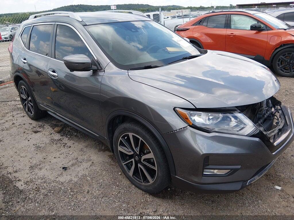 5N1AT2MT8LC736467 2020 NISSAN ROGUE photo no. 1