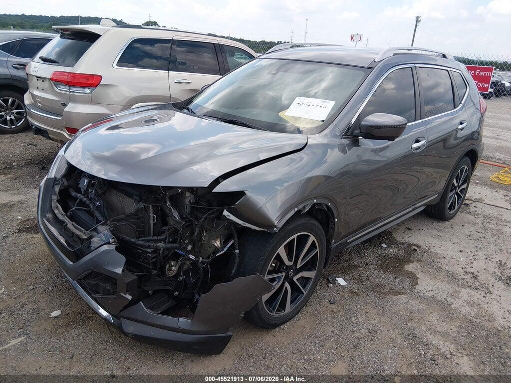 5N1AT2MT8LC736467 2020 NISSAN ROGUE photo no. 2