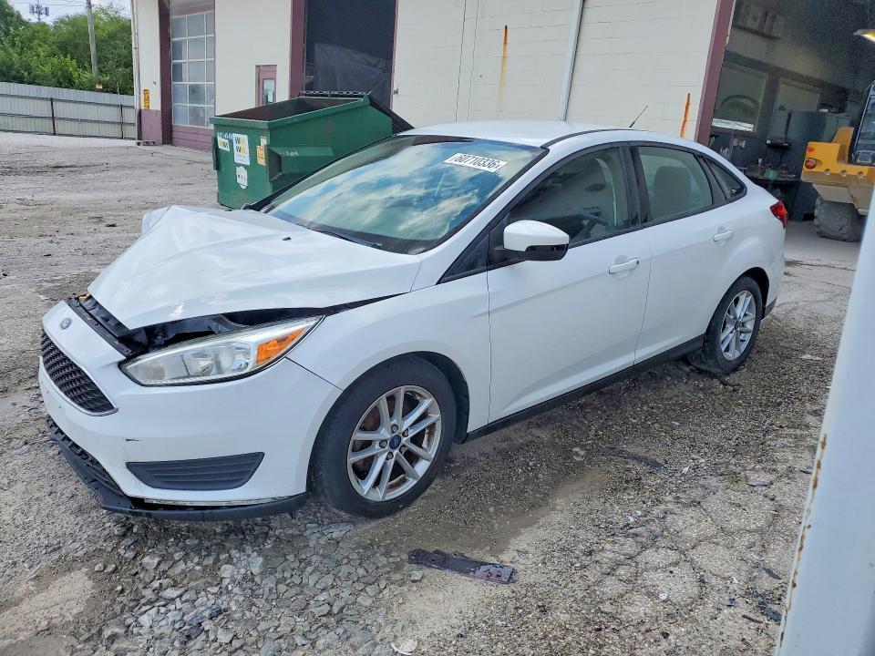 1FADP3F27HL267482 2017 FORD FOCUS photo no. 1