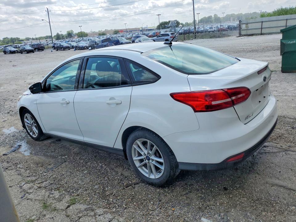 1FADP3F27HL267482 2017 FORD FOCUS photo no. 2