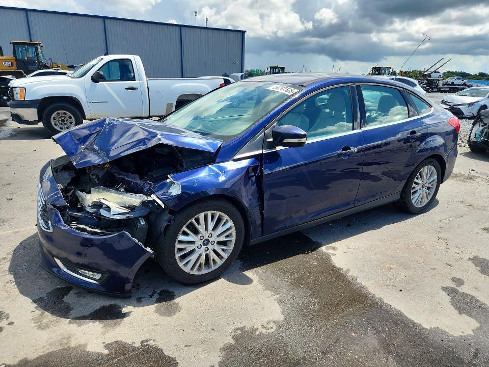 1FADP3J2XHL268360 2017 FORD FOCUS photo no. 1