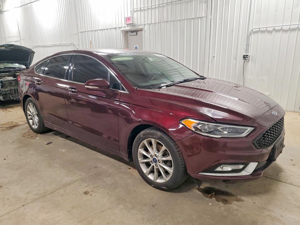 2017 FORD FUSION SE — Фото 4 из 12