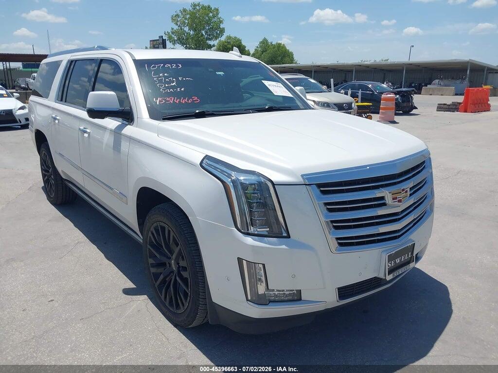 1GYS4KKJXJR221305 2018 CADILLAC ESCALADE ESV photo no. 1