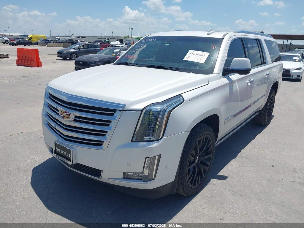 1GYS4KKJXJR221305 2018 CADILLAC ESCALADE ESV photo no. 2