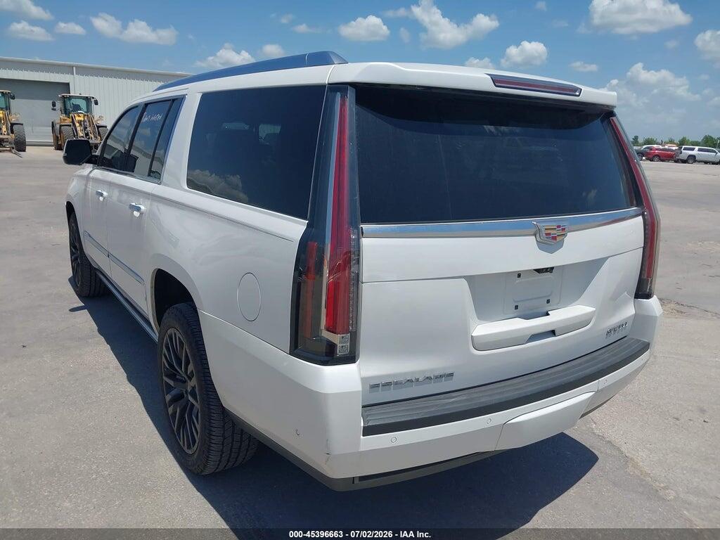 1GYS4KKJXJR221305 2018 CADILLAC ESCALADE ESV photo no. 3